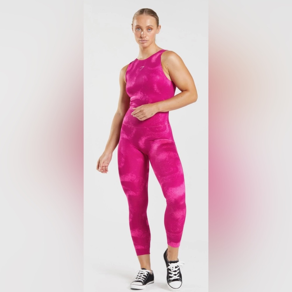 NWOT Gymshark GS POWER FULL LENGTH ALL IN ONE Bodysuit Leggings